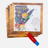 Thumbnail for Tiger Tribe Målarset Magic Painting World Ocean