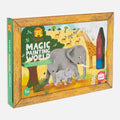 Tiger Tribe Målarset Magic Painting World Safari Adventures