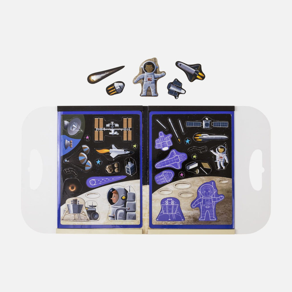 Tiger Tribe Magnetlek Space Explorer