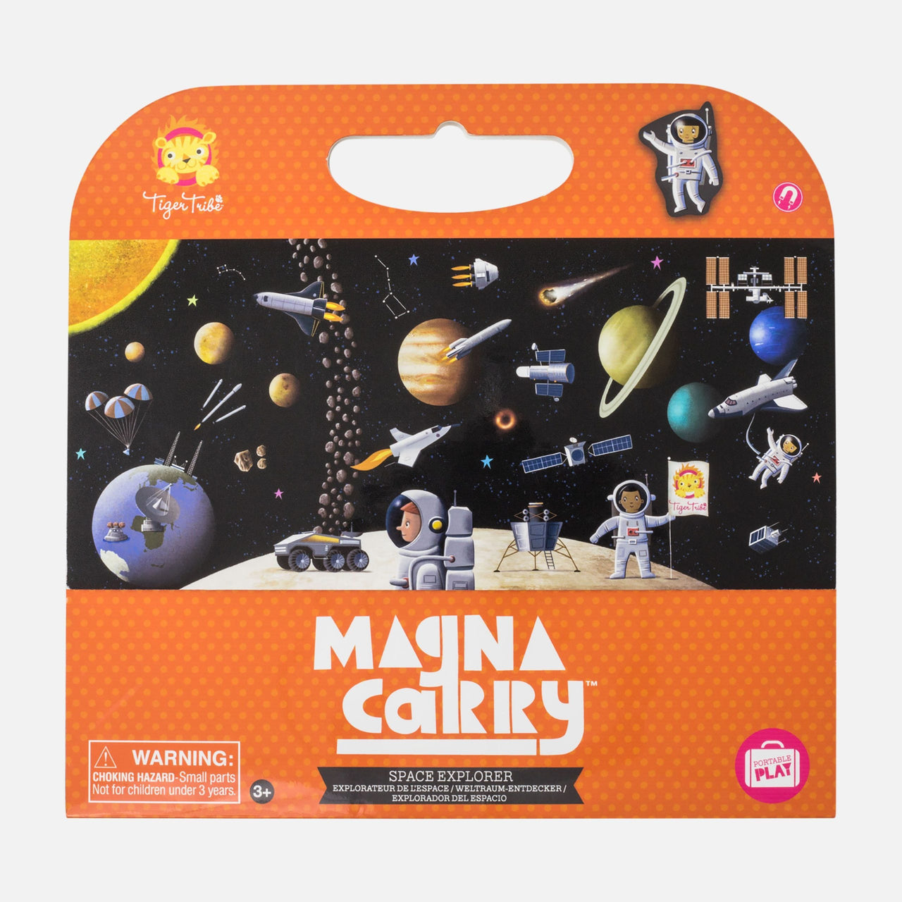 Tiger Tribe Magnetlek Space Explorer