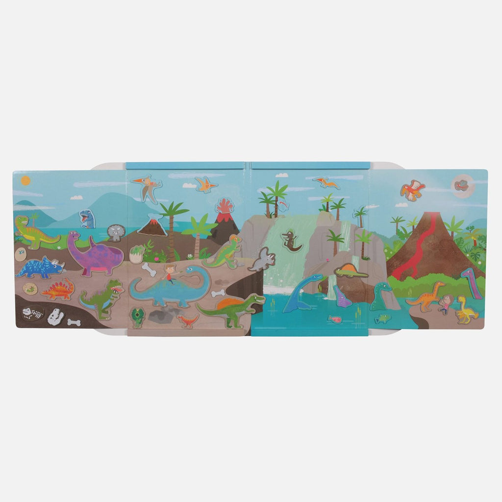 Tiger Tribe Magnetlek Dino World