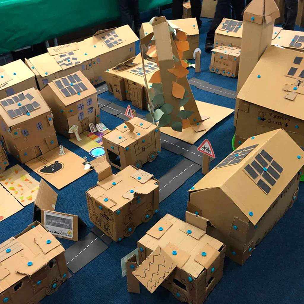 Makedo Uppfinnarpaket Invent (360 delar)