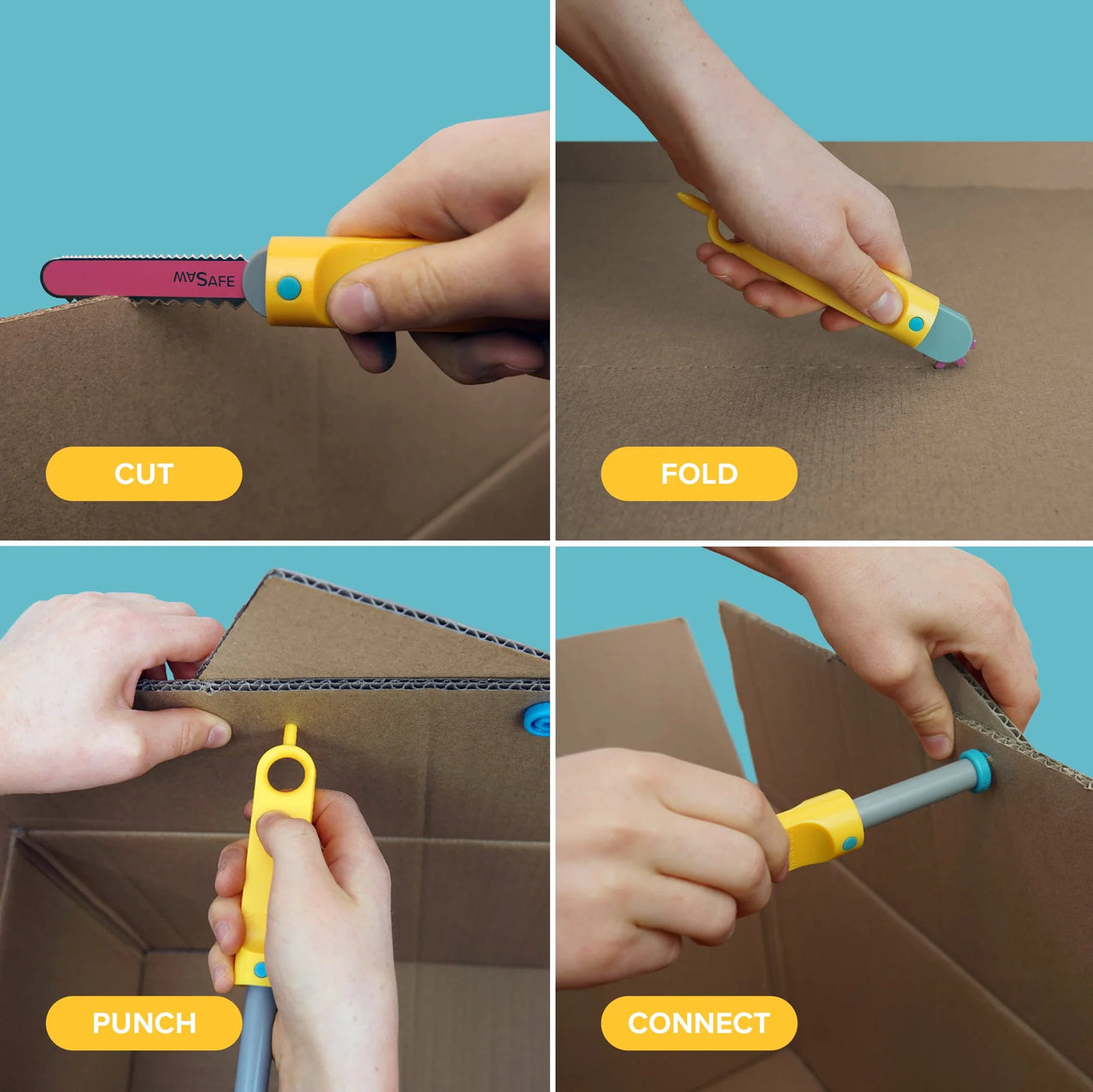 Makedo Uppfinnarpaket Invent (360 delar)