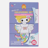 Thumbnail for Tiger Tribe Pysselbok Mash-up Colouring Set Dress Ups
