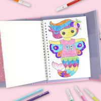 Thumbnail for Tiger Tribe Pysselbok Mash-up Colouring Set Dress Ups