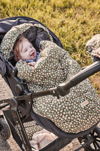 Thumbnail for Oh, Poppy! Åkpåse Lily Grön (50x100cm)