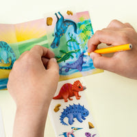 Thumbnail for Tiger Tribe Överföringsbilder Dinosaurs (3 ark)