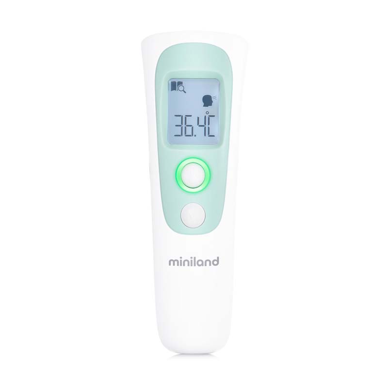 Miniland Kontaktløst Febertermometer Thermoadvanced Pharma (med app)