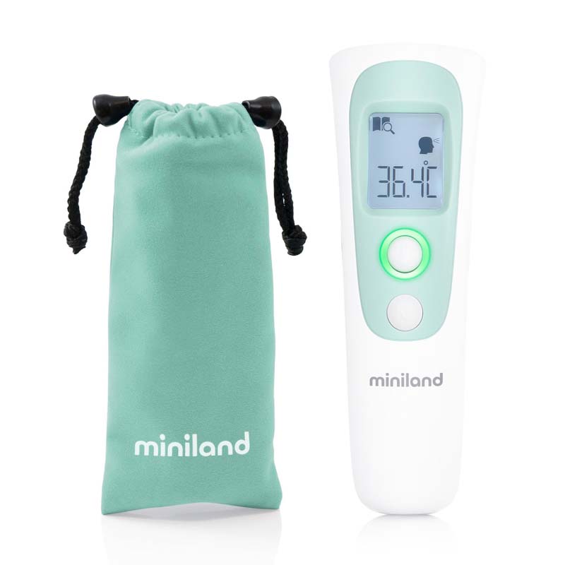 Miniland Kontaktløst Febertermometer Thermoadvanced Pharma (med app)