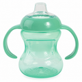 Nuby Mini Kop med hank Easy Grip Grøn +4m (150ml)