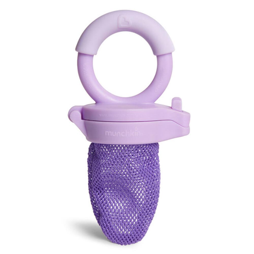 Munchkin Smaknapp Fresh Food Feeder Lila