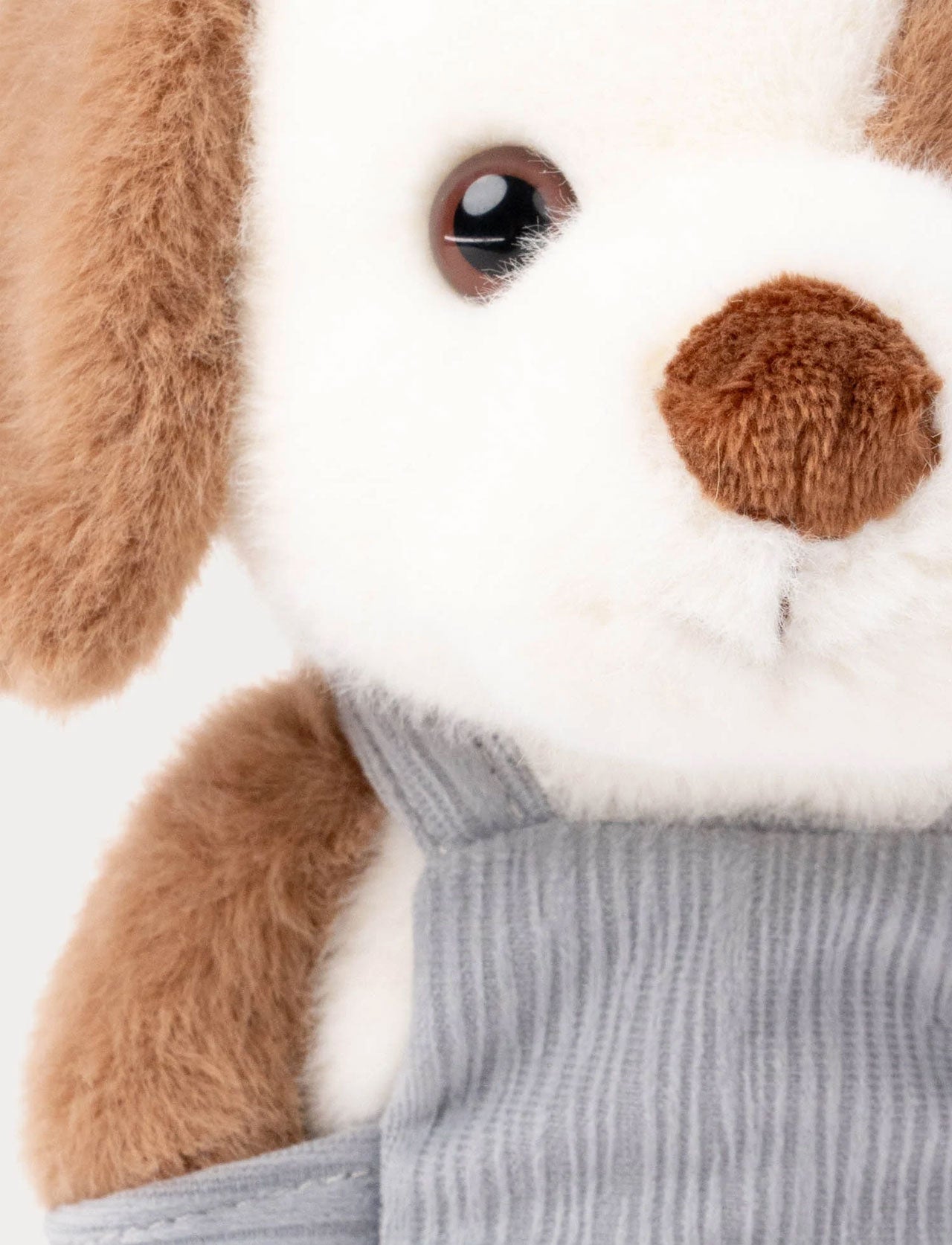 Teddykompaniet Gosedjur Hund med snickarbyxor