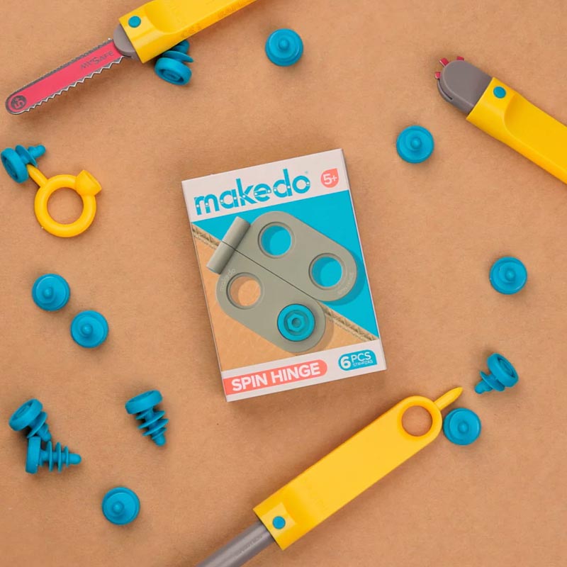 Makedo Byggdelar Spin-Hinge