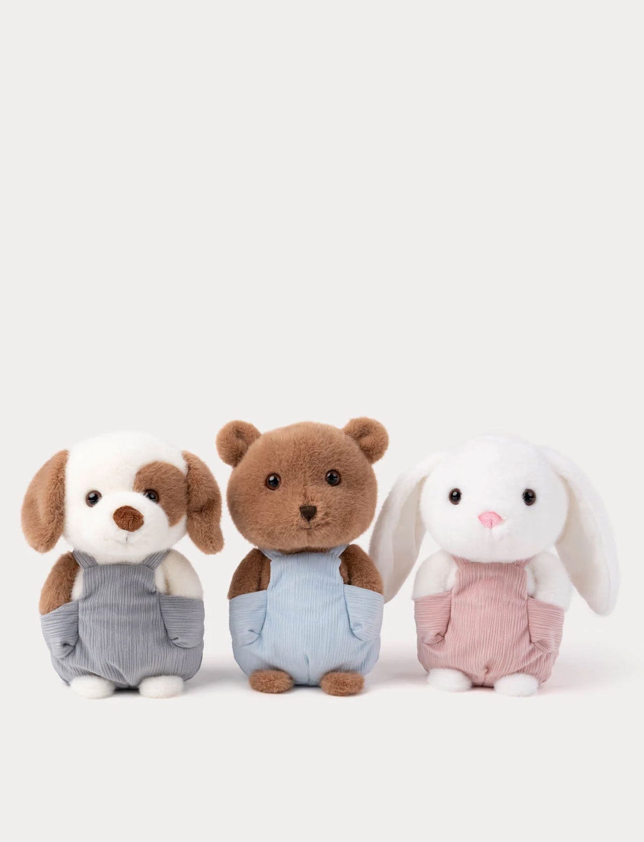 Teddykompaniet Gosedjur Nalle med snickarbyxor