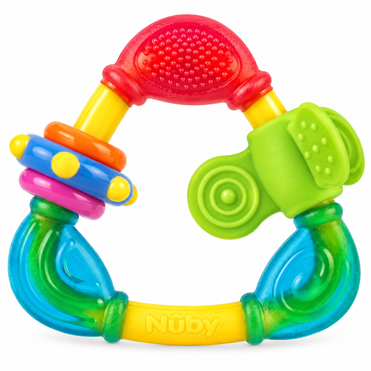 Nuby Bidelegetøj Teether Triangle +6m