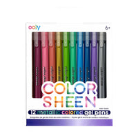 Thumbnail for Ooly Gelpennor Color Sheen Metallic (12 färger)