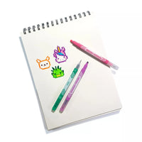 Thumbnail for Ooly Tuschpennor Stamp-A-Square Markers (12 färger)