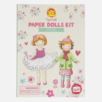 Thumbnail for Tiger Tribe Pappersdockor Paper Doll Kit - Vintage