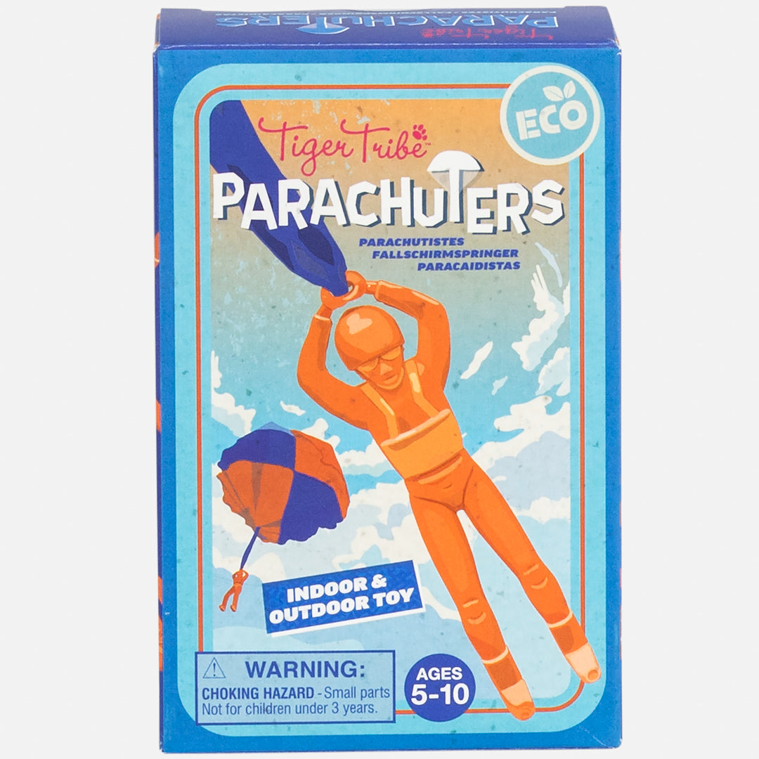 Tiger Tribe Flygleksak Parachuters