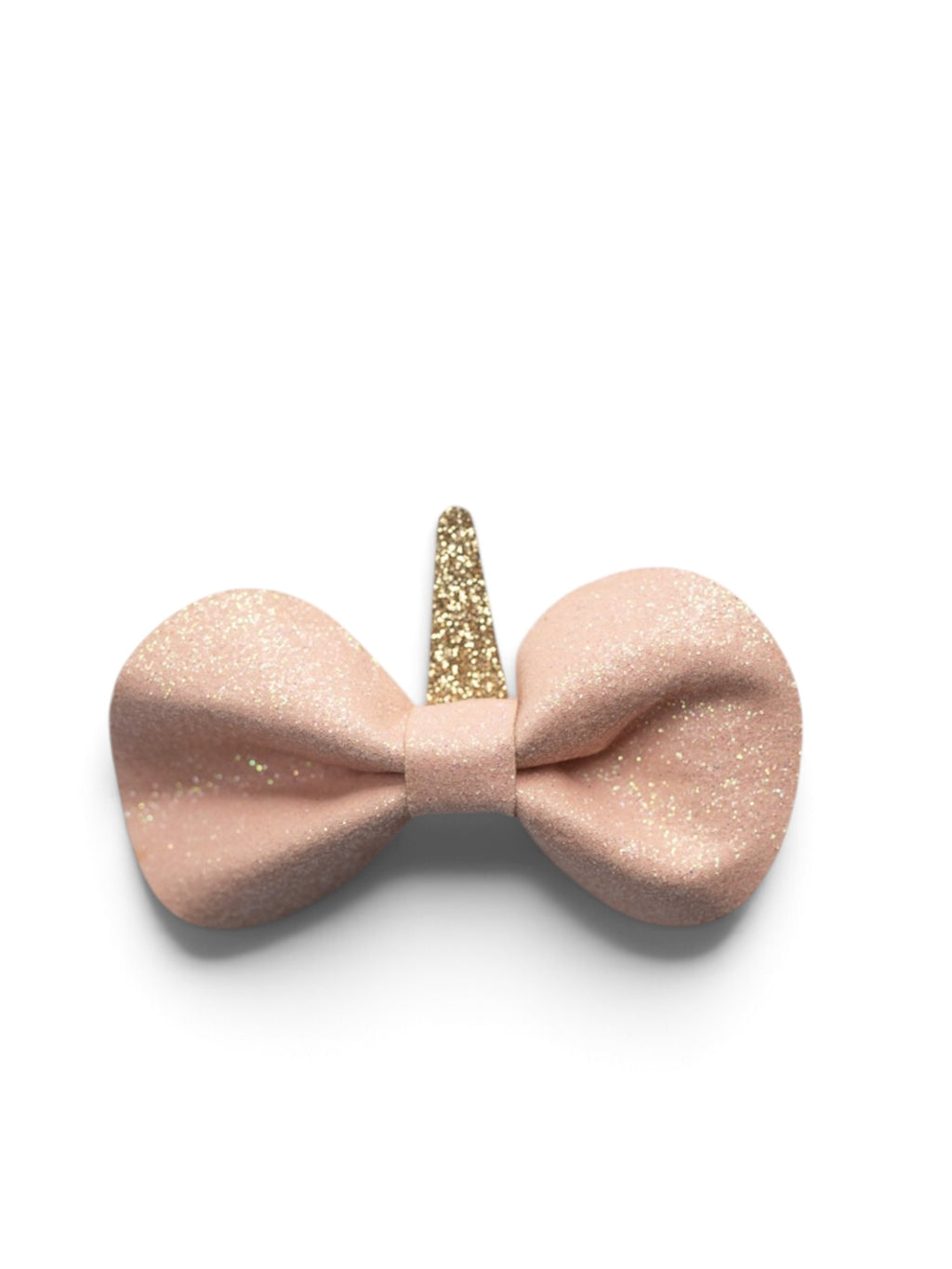 Pellianni Hårspænde Unicorn Bow Ivory