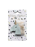 Pellianni Hårspænde Unicorn Mint