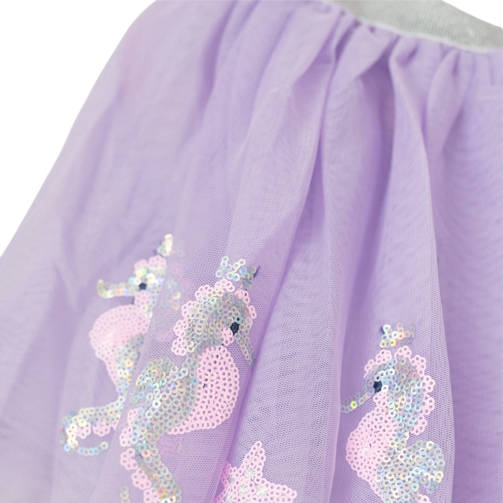 Pellianni Sequin Tutu Lilla med Søheste