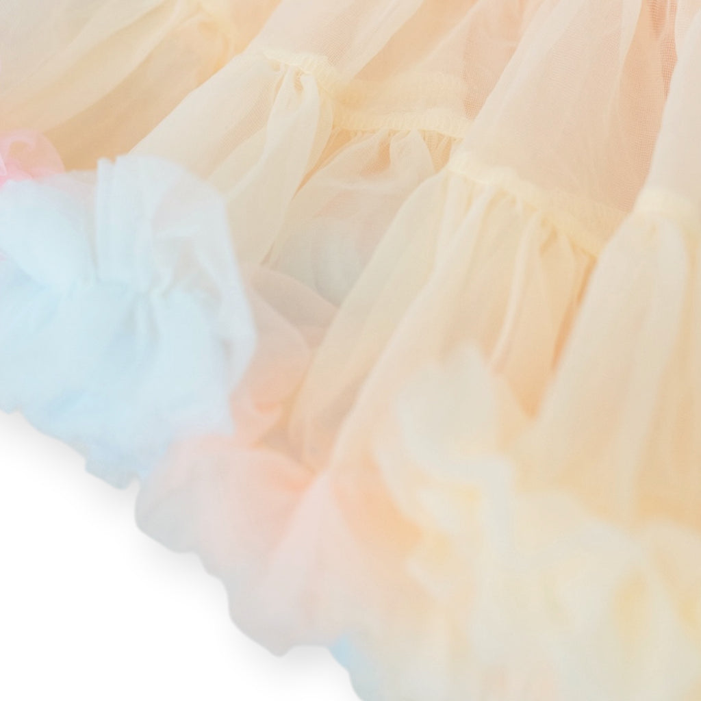 Pellianni Premium Tutu Off White/Rainbow