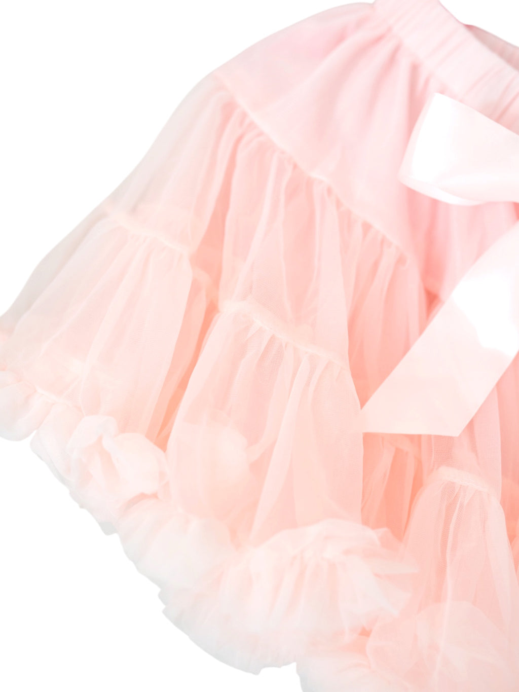 Pellianni Premium Tylskørt Dusty Pink