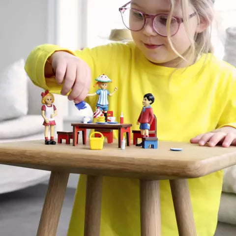 Pippi Dockhusmöbler till Villa Villekulla Kökspaket