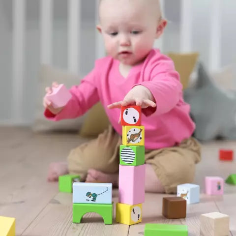Pippi Byggeklodser (30 dele)