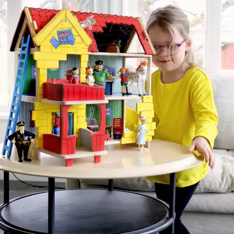 Pippi Lekvärld Villa Villekulla
