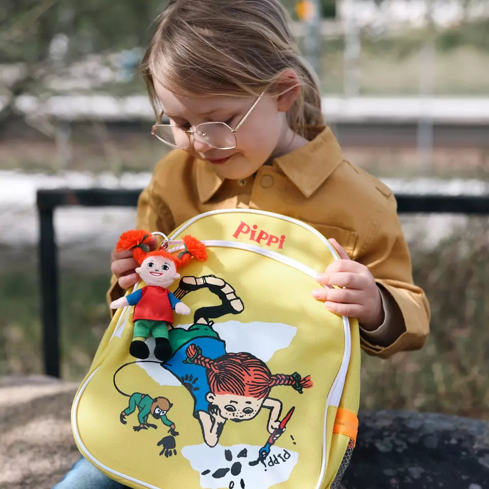 Pippi Nyckelring med mjuk Pippi