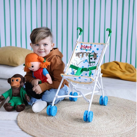 Pippi Dockvagn Sulky med Lilla Gubbenmotiv