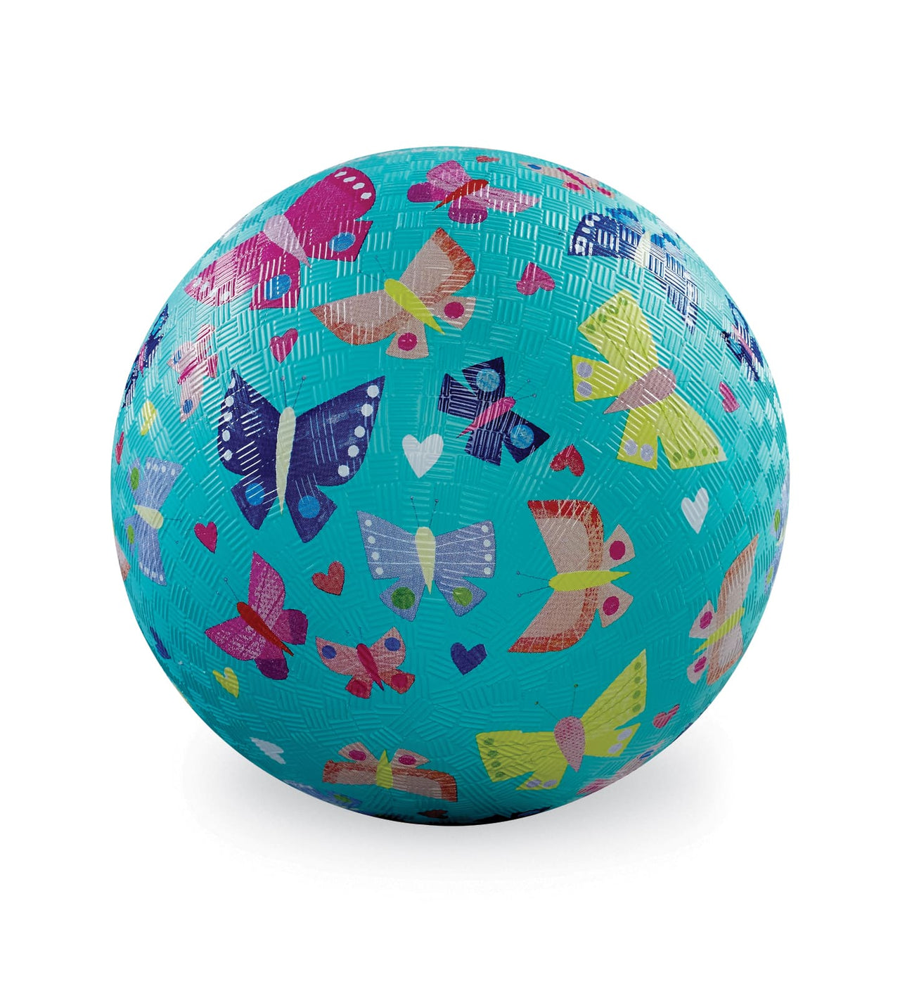 Crocodile Creek Lekboll Butterfly Rainbow (13cm)