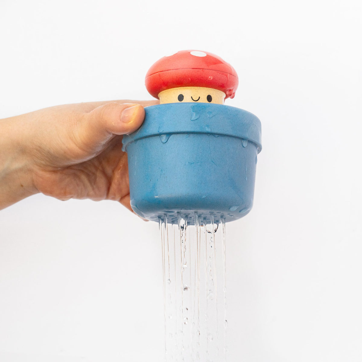 Tiger Tribe Badleksak Pop-Up Mushroom i bioplast