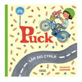 Puck lär sig cykla av Anna-Karin Garhamn (Inbunden, 32 sidor)
