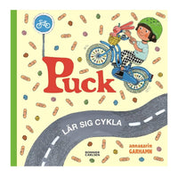 Thumbnail for Puck lär sig cykla av Anna-Karin Garhamn (Inbunden, 32 sidor)