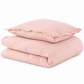 Oh, Poppy! Musselin Sengelinned Vega Rosa