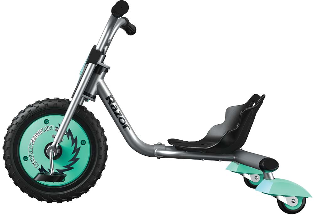 Pink Razor Rip Rider Razor Drift Trike RipRider 360 Mini – Snurrig drifting för de yngsta ...
