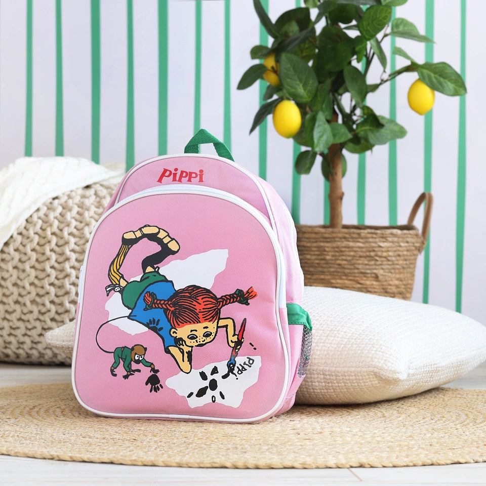 Pippi Rygsæk Lyserød