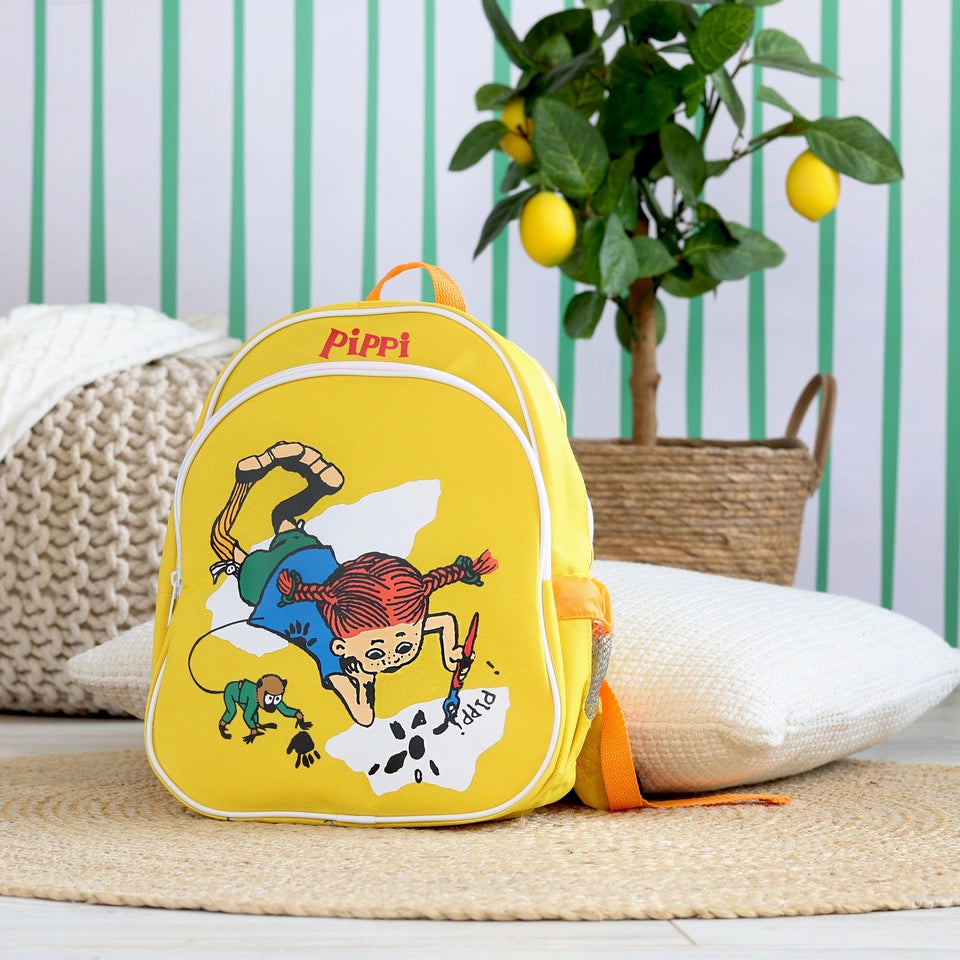 Pippi Rygsæk Gul