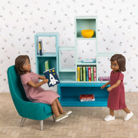 Thumbnail for Lundby Dockhusmöbler Bokhylleset
