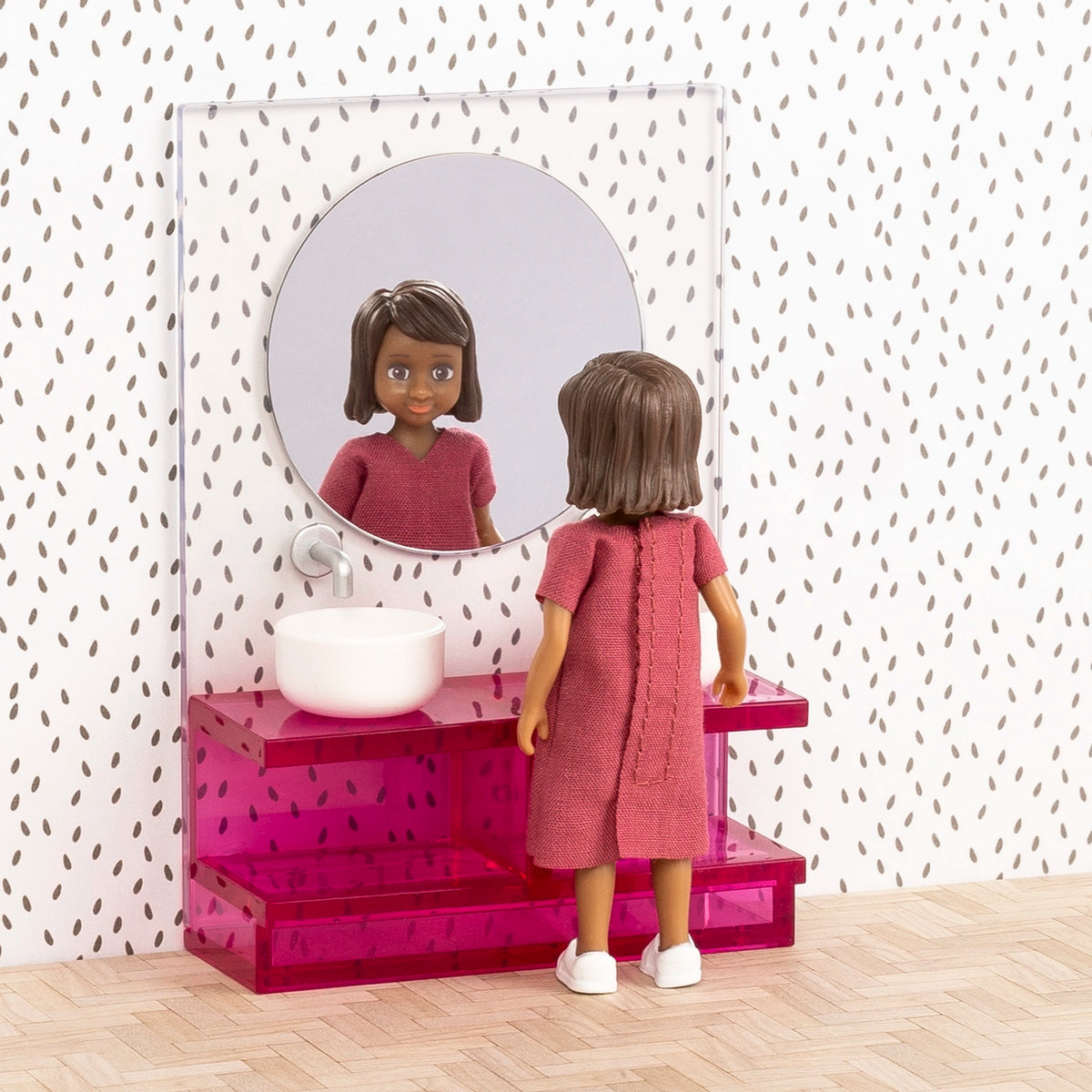 Lundby Dockhusmöbler Badrumsmöbelset