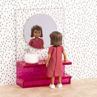 Thumbnail for Lundby Dockhusmöbler Badrumsmöbelset