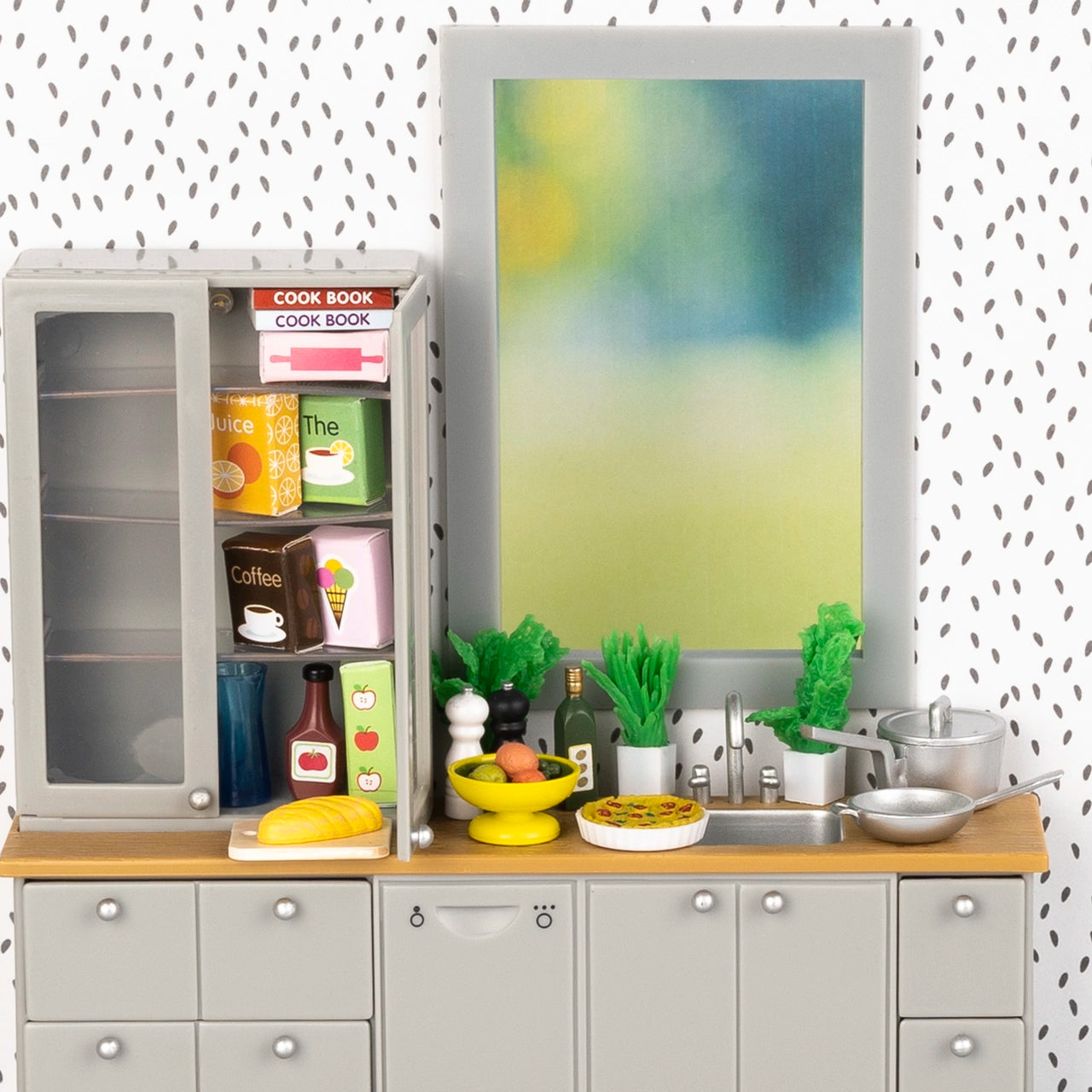 Lundby Dockhusmöbler Köksaccessoarer