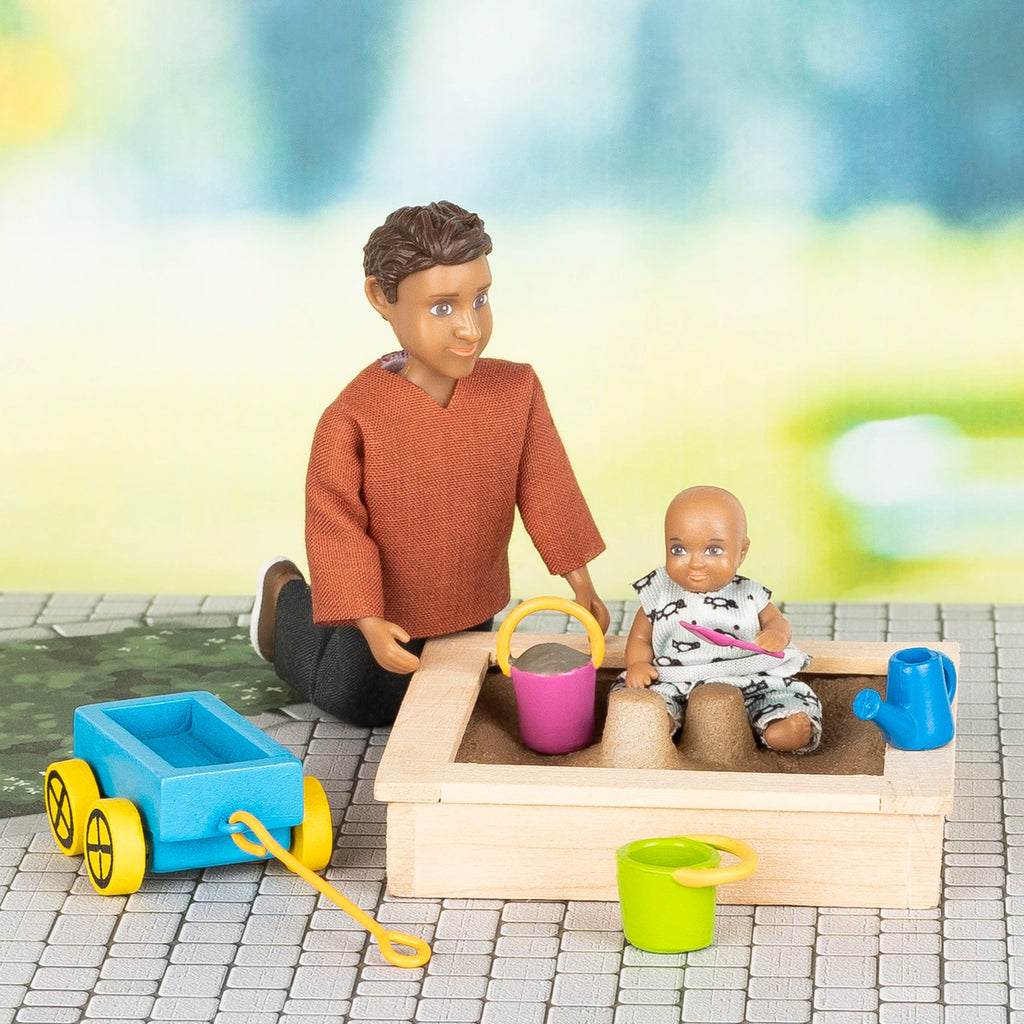 Lundby Dukkehusmøbler Sandkassesæt
