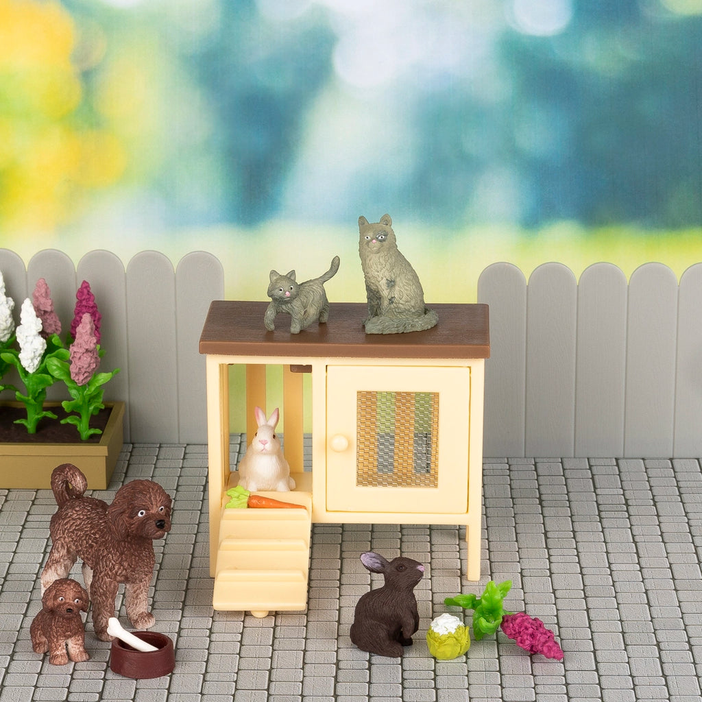 Lundby kæledyrssæt til dukkehus