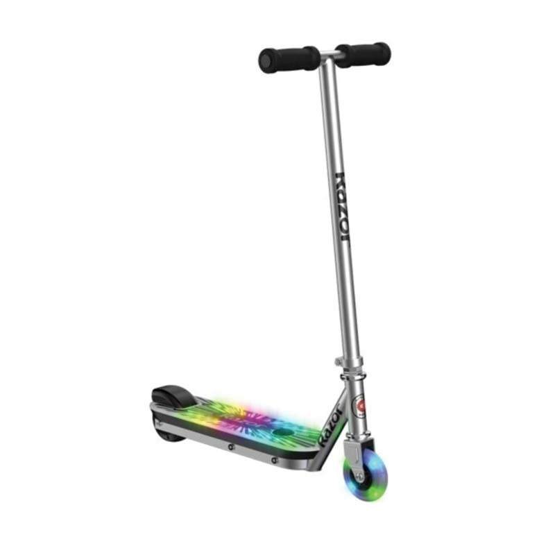 Razor El-løbehjul ColorRave Blast med fodaktiveret speeder (8V / 12 km/t)