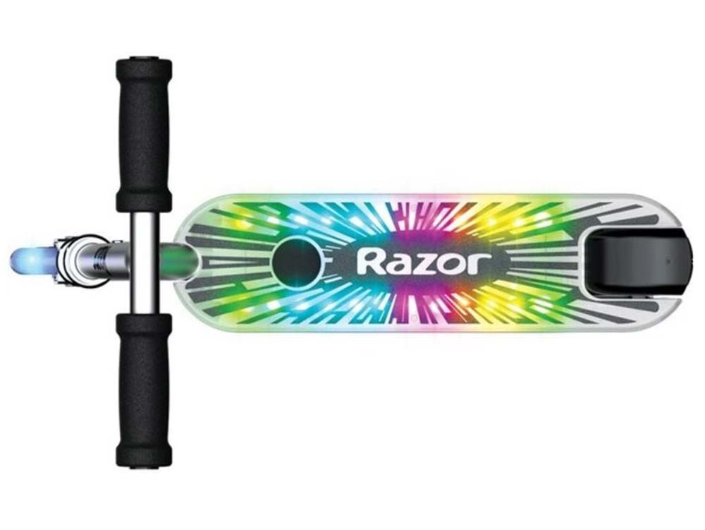 Razor El-løbehjul ColorRave Blast med fodaktiveret speeder (8V / 12 km/t)
