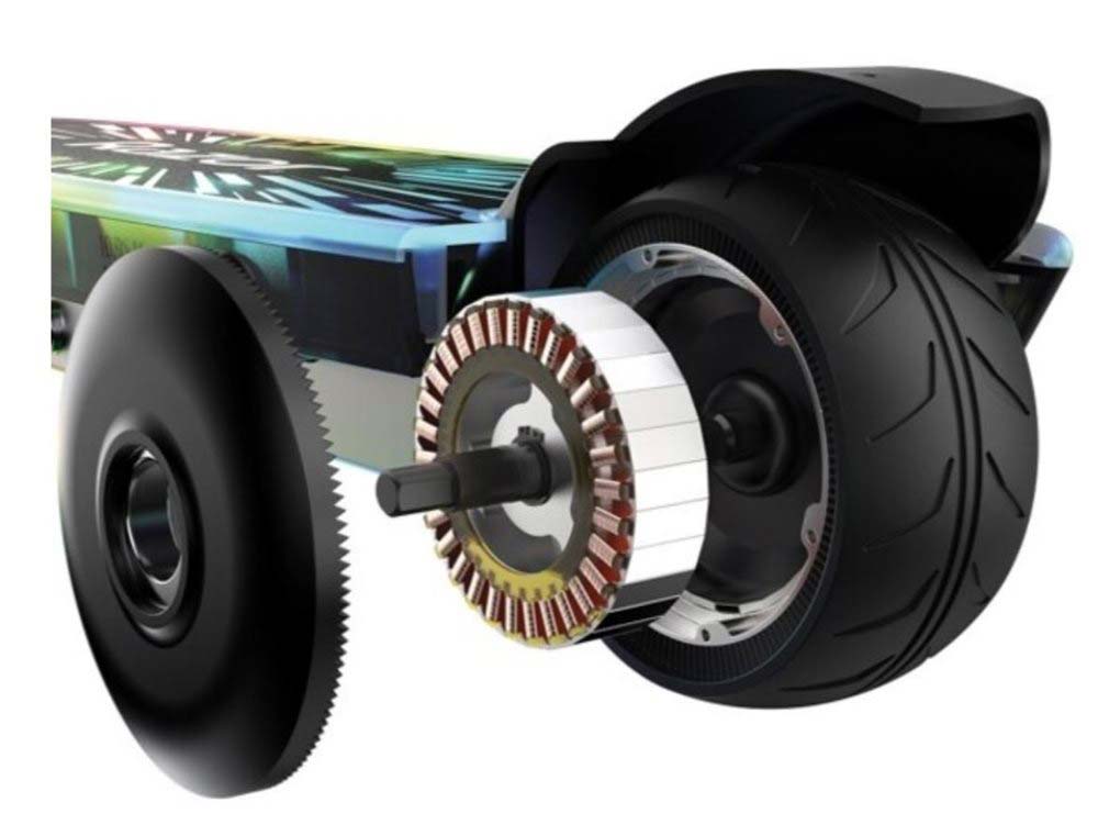 Razor El-løbehjul ColorRave Blast med fodaktiveret speeder (8V / 12 km/t)